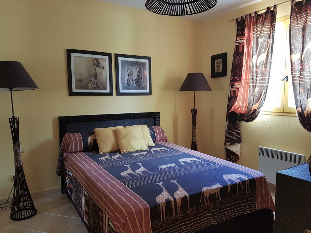 Residence U Melu Grand T3 Jaune A L'Etage Tiuccia Zewnętrze zdjęcie