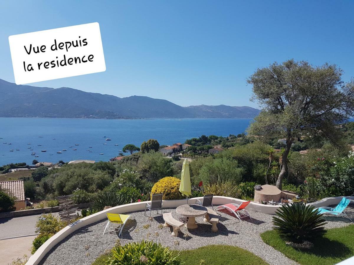 Residence U Melu Grand T3 Jaune A L'Etage Tiuccia Zewnętrze zdjęcie