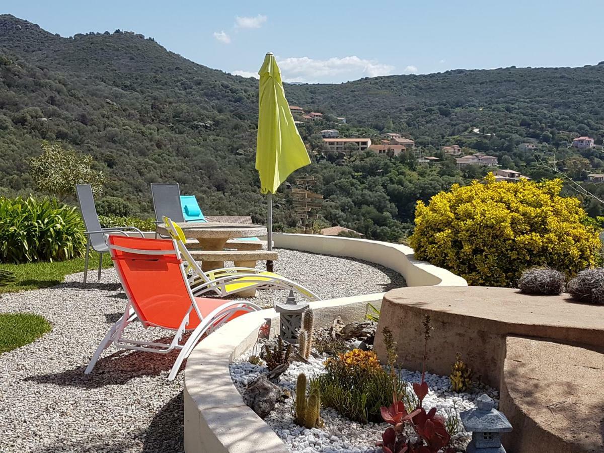 Residence U Melu Grand T3 Jaune A L'Etage Tiuccia Zewnętrze zdjęcie