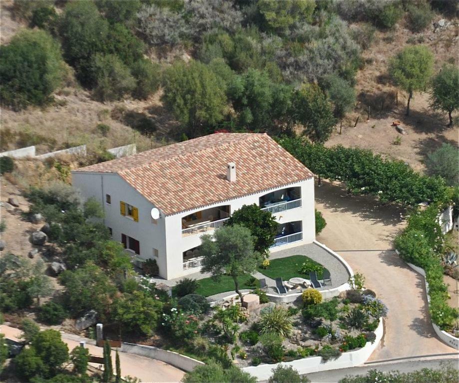 Residence U Melu Grand T3 Jaune A L'Etage Tiuccia Zewnętrze zdjęcie
